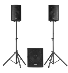 VONYX 170.114 VX1015BT 2.1 CONJUNTO ALTAVOCES ACTIVOS 15”