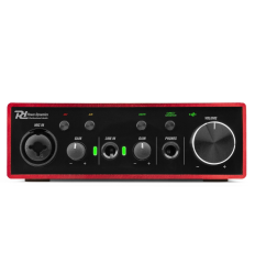 POWER DYNAMICS 172.768 PDX11 USB AUDIO INTERFACE SOLO - 114.95 €