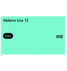 ABLETON LIVE 12 INTRO