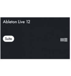 ABLETON LIVE 12 SUITE ACTUALIZACIÓN DESDE LITE