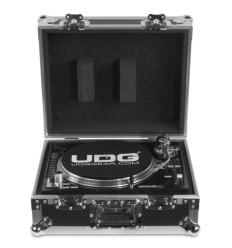 UDG U92030SL2 ULTIMATE FLIGHT CASE MULTI TURNTABLE SLVR MK2