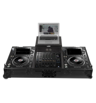 UDG U91086BL ULTIMATE FLIGT CASE SET PIONEER CDJ-3000/A9 BLACK