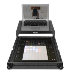 UDG U91091BL ULTIMATE FLIGHT CASE ABLETON PUSH 3 BLACK PLUS (L)