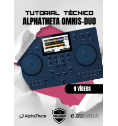 TUTORIAL TÉCNICO ALPHATHETA OMNIS-DUO