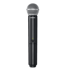 ≫ Comprar SHURE BLX2/SM58 H8E - 185 € | Profesional DJ®