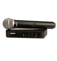 ≫ Comprar SHURE BLX24/PG58 K3E - 299 € | Profesional DJ®