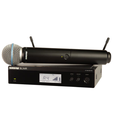 ≫ Comprar SHURE BLX24R/B58 K3E - 589 € | Profesional DJ®