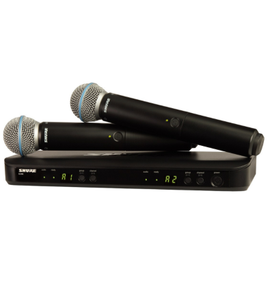 ≫ Comprar SHURE BLX288/B58 K3E - 770 € | Profesional DJ®