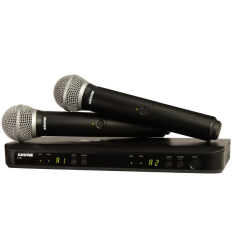 ≫ Comprar SHURE BLX288/PG58 H8E - 569 € | Profesional DJ®