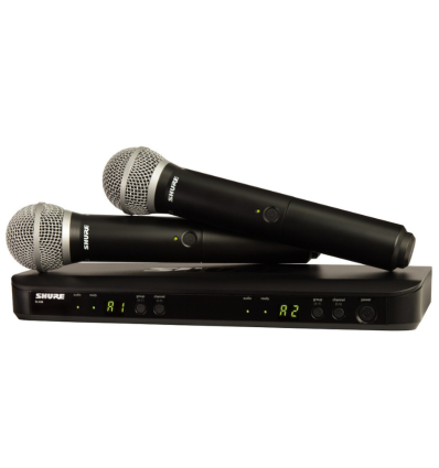 ≫ Comprar SHURE BLX288/PG58 K3E - 595 € | Profesional DJ®