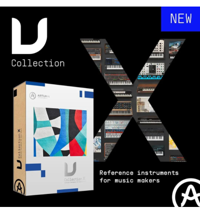 ≫ Comprar ARTURIA V COLLECTION X DOWNLOAD - 532,40 € | Profesional DJ®