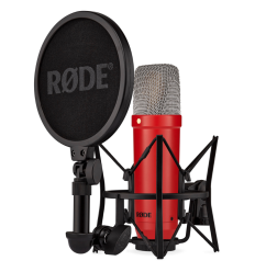 ≫ Comprar RODE NT1 SIGNATURE RED - 189 € | Profesional DJ®