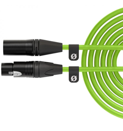 ≫ Comprar RODE XLR CABLE-6M (GREEN) - 66 € | Profesional DJ®