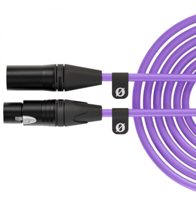 ≫ Comprar RODE XLR CABLE-6M (PURPLE) - 66 € | Profesional DJ®