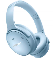 BOSE QUIETCOMFORT HEADPHONES BLUE