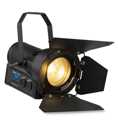 BEAMZ PRO 155.108 BTK200C FRESNEL 200W CW/WW MANUAL ZOOM