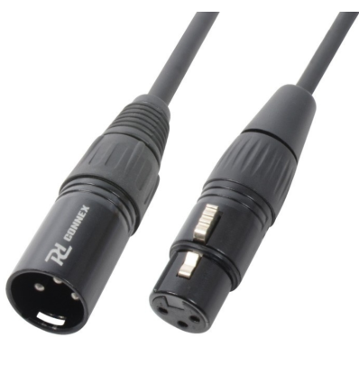 PD-CONNEX 176.036 CX35-30 CABLE XLR MACHO/HEMBRA 30M NEGRO