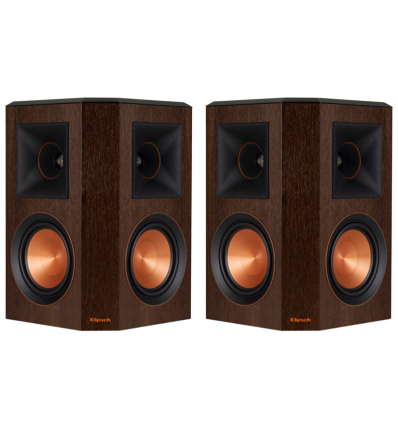 Comprar KLIPSCH RP-502S REFERENCE WALNUT VINYL (PAREJA) - 999 €