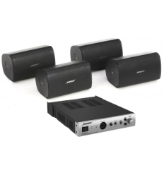 BOSE AUDIOPACK PRO S4