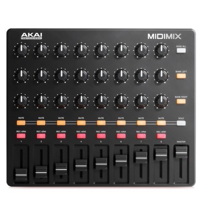 Akai MIDIMix: Mezclador Portátil para Control Preciso de DAW