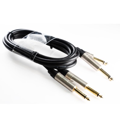 WELX BLACKWAVES TT - CABLE DOBLE JACK A DOBLE JACK 1.5 METROS