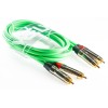 WELX RR SILVER - CABLE DOBLE RCA A DOBLE RCA 1 METRO