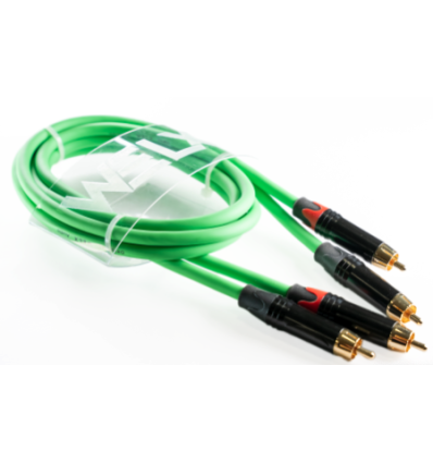 WELX RR BLACK - CABLE DOBLE RCA A DOBLE RCA 2 METROS