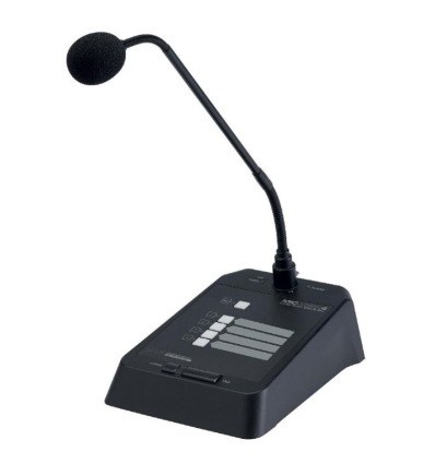 Comprar AUDIOPHONY MIC-DESK4 MICRROFONO SOBREMESA 4 ZONAS