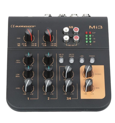 ≫ Comprar AUDIOPHONY Mi3 | Profesional DJ®