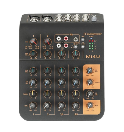 ≫ Comprar AUDIOPHONY Mi4U | Profesional DJ®