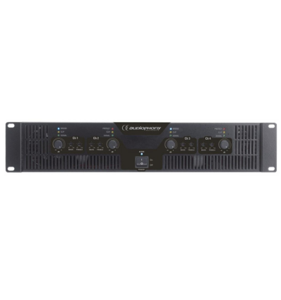 Comprar AUDIOPHONY WA-4X3 ETAPA POTENCIA 4 CANALES | Profesional DJ