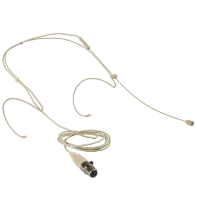 AUDIOPHONY RW2 MICRÓFONO DIADEMA COLOR CARNE MINI XLR