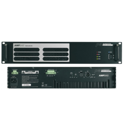 ≫ Comprar AUDIOPHONY AMP240 AMPLIFICADOR LINEA 100V | Profesional DJ