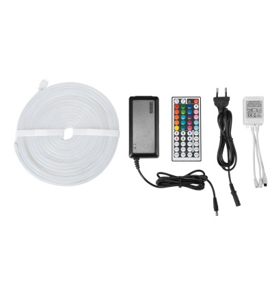 IBIZA LIGHT NEON500-RGB-NEON-PACK FLEXIBLE DE LED EFECTO NEON RGB IP65 5M