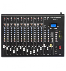 AUDIOPHONY MPX-16 MESA DE MEZCLAS 16 CANALES DSP / USB / SD