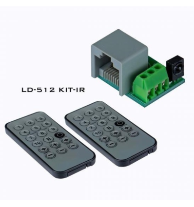 ≫ Comprar BRITEQ LD-512 KIT-IR MANDO IR PARA LD-512 | Profesional DJ®