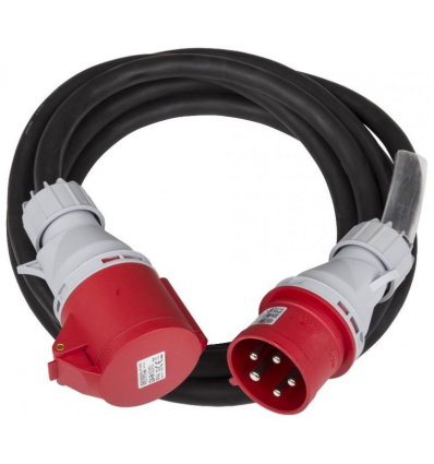 Comprar BRITEQ CABLE ALIMENTACION 32A CEE 5 POLOS 5M