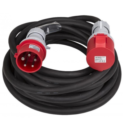 Comprar BRITEQ CABLE ALIMENTACION 32A CEE 5 POLOS 10M