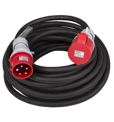 Comprar BRITEQ CABLE ALIMENTACION 32A CEE 5 POLOS 20M