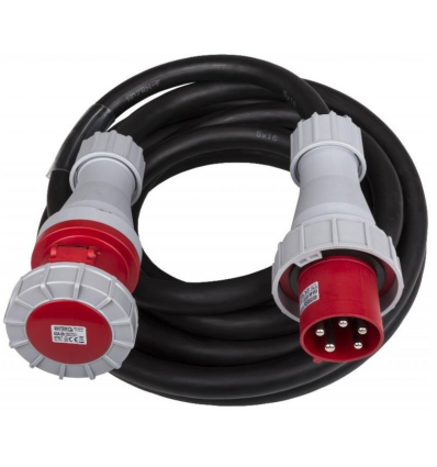 Comprar BRITEQ CABLE ALIMENTACION 63A CEE 5 POLOS 10M