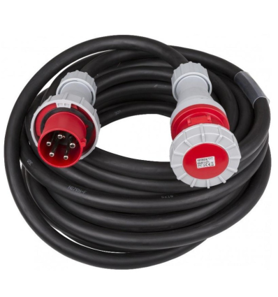 Comprar BRITEQ CABLE ALIMENTACION 63A CEE 5 POLOS 20M