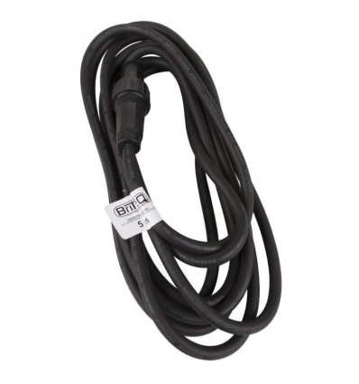 ≫ Comprar BRITEQ CABLE ALARGADOR DE CORRIENTE 5M | Profesional DJ®