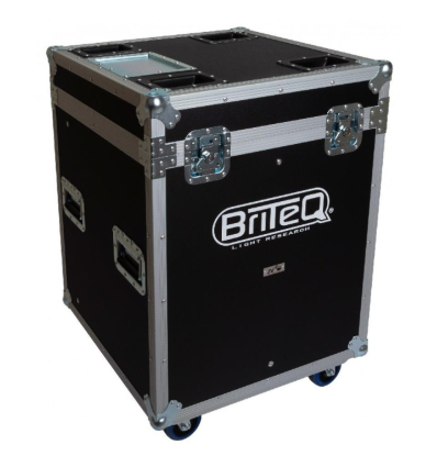 Comprar BRITEQ MOVING HEAD CASE 5 - RACK 2x BTX-SATURN