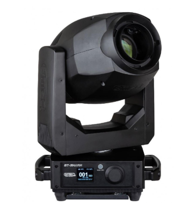 Comprar BRITEQ BT-SHARK CABEZA MOVIL LED SPOT 200W | Profesional DJ