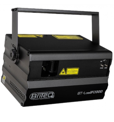 ≫ Comprar BRITEQ BT-2000 LASER RGB 2W | Profesional DJ®