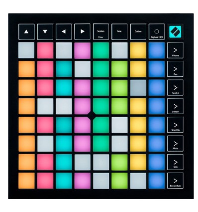 Launchpad X controlador de cuadrícula MIDI de 64 pads