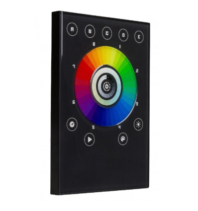 Comprar BRITEQ LD-512TOUCH INTERFAZ DMX 512CH PARA PARED