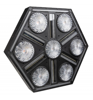 ≫ Comprar BRITEQ BTX-SKYRAN MULTIEFECTO HEXAGONAL | Profesional DJ®