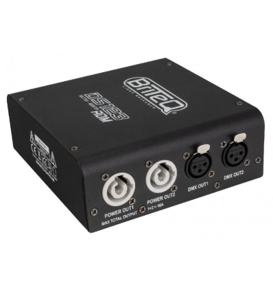 ≫ Comprar BRITEQ DS123-RDM SPLITER DMX 2 CANALES | Profesional DJ®