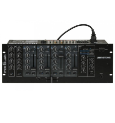 Comprar JB SYSTEMS MIX6USB MESA MEZCLAS 6 CANALES | Profesional DJ